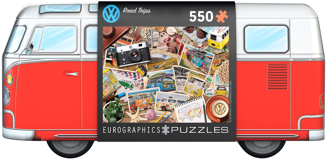 Road Trips Puzzle In Tin 550PC
