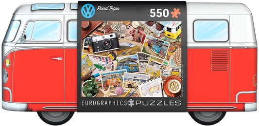 Road Trips Puzzle In Tin 550PC