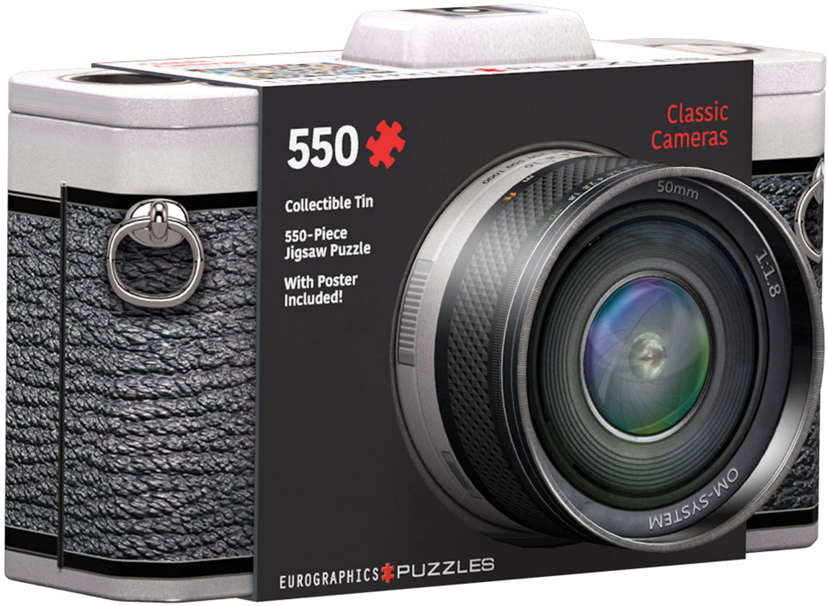 Classic Camera In Tin 550PC
