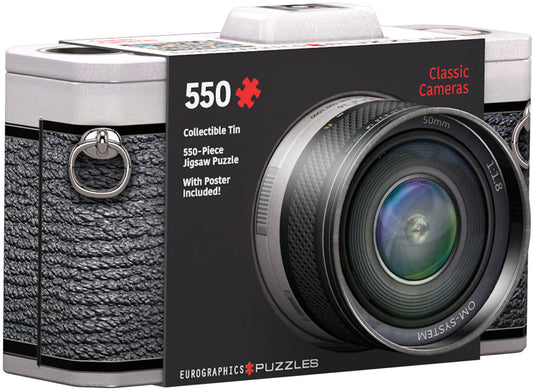 Classic Camera In Tin 550PC