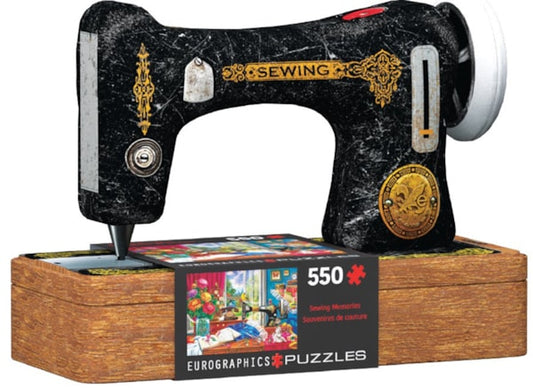 SEWING MEMORIES TIN 550PC PUZZLE