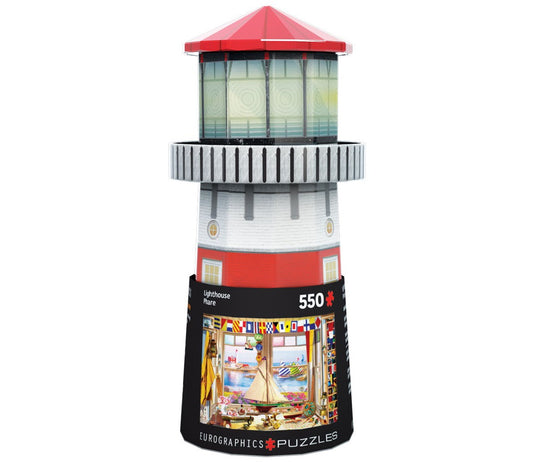 Lighthouse Tin 550PC PUZZLE