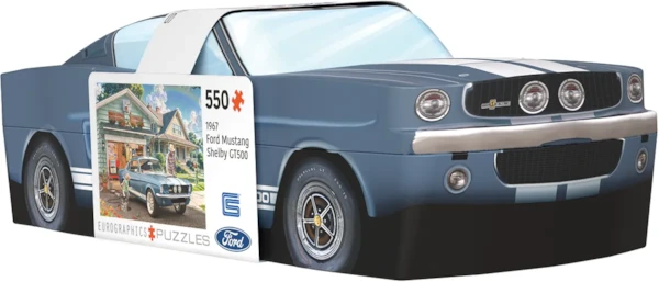 1967 FORD MUSTANG SHELBY In Tin 550PC