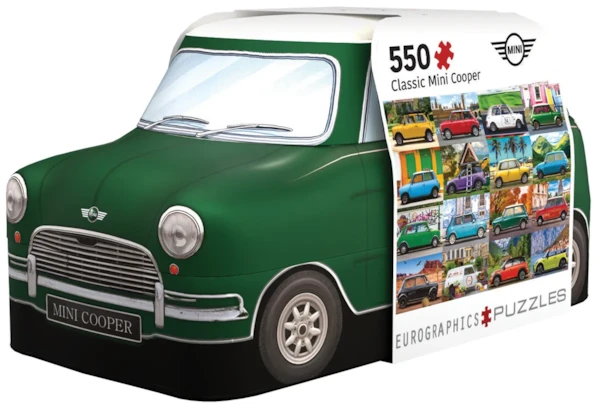 CLASSI MINI COOPER In Tin 550PC