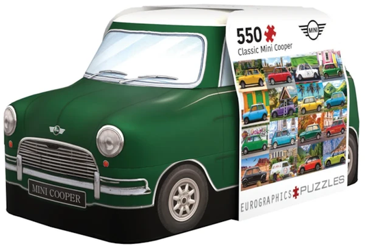 CLASSI MINI COOPER In Tin 550PC