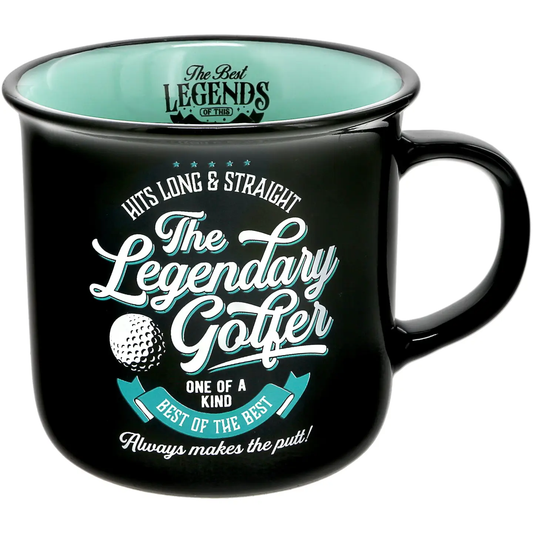 GOLFER 13OZ MUG