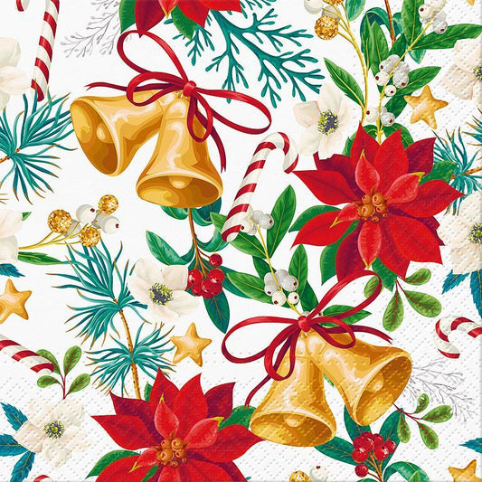 BOTANICAL NOEL LUNCHEON NAPKINS