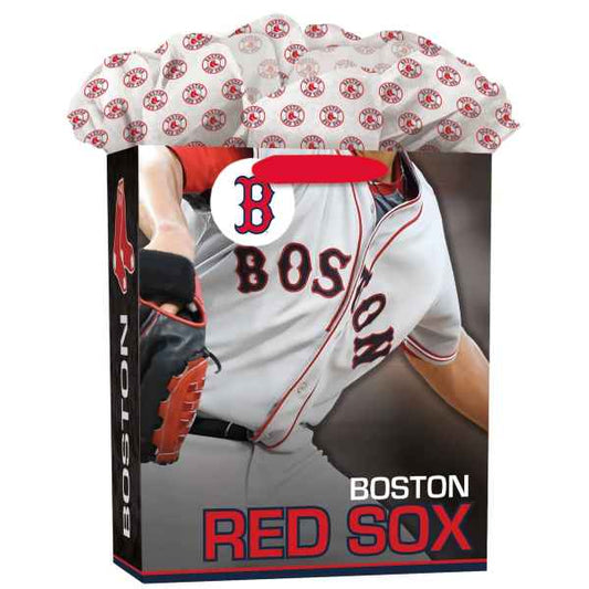 Red Sox Large Gift Bag