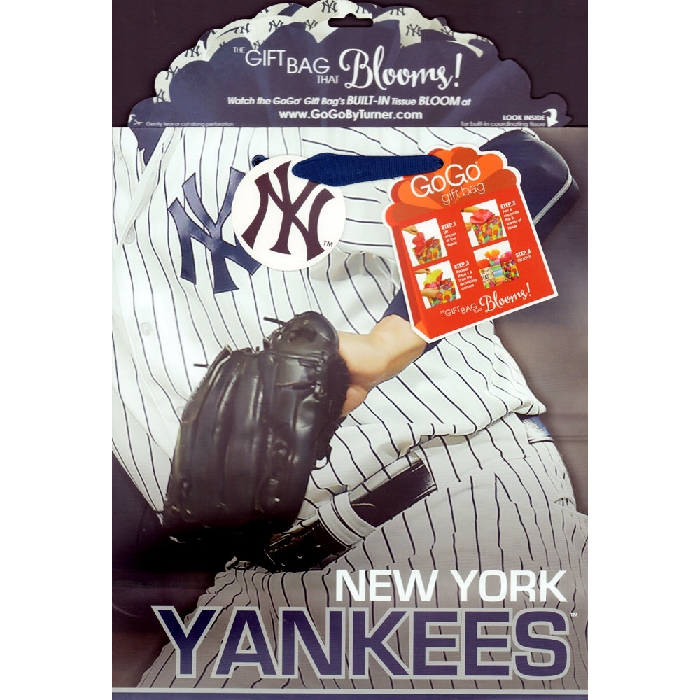 Yankees Large Gift Bag