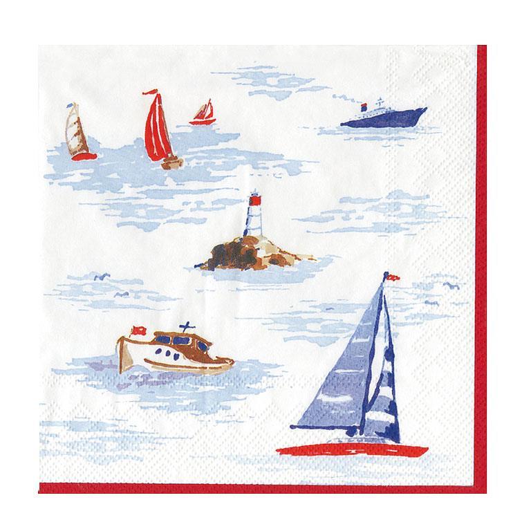 Summer Cruise BEVERAGE NAPKINS