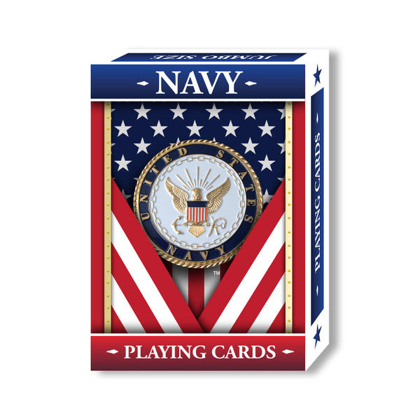 Navy Playing Cards