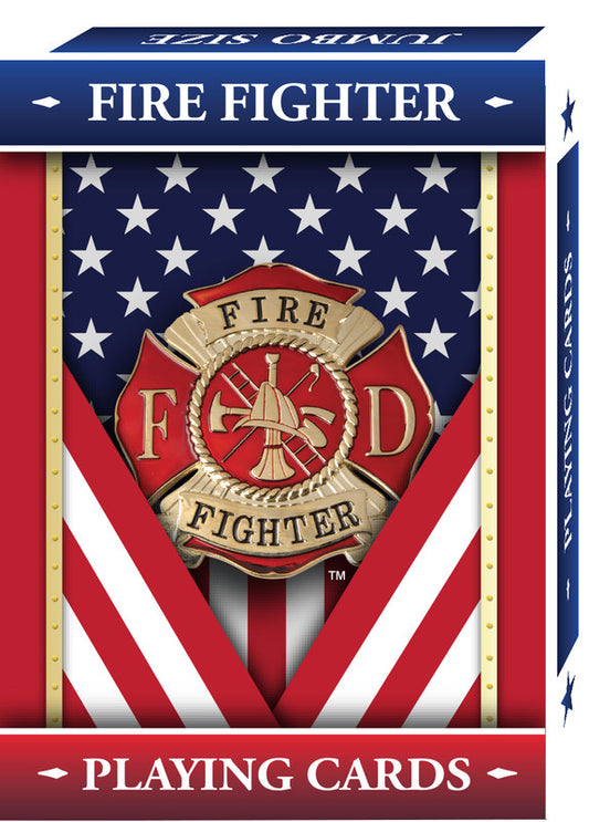 Firefighter Playing Cards