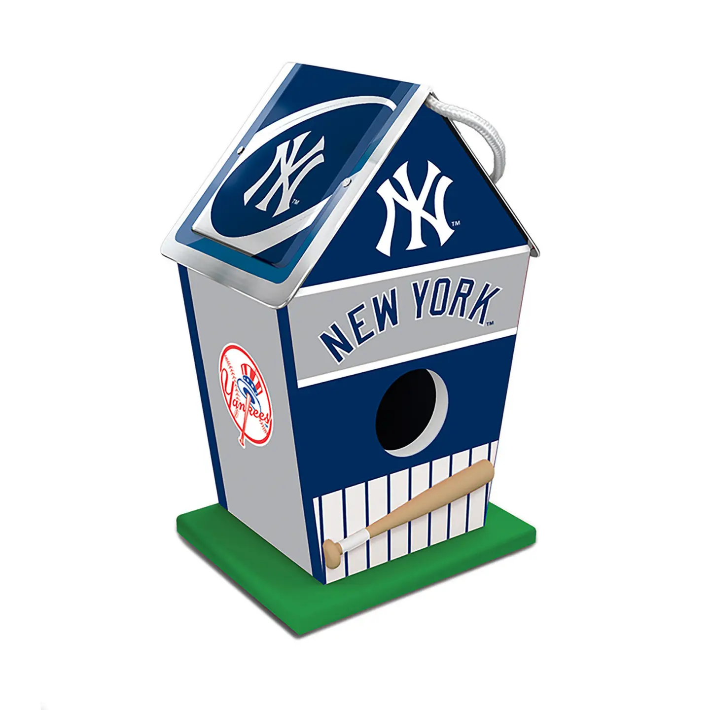 NY Yankees Birdhouse
