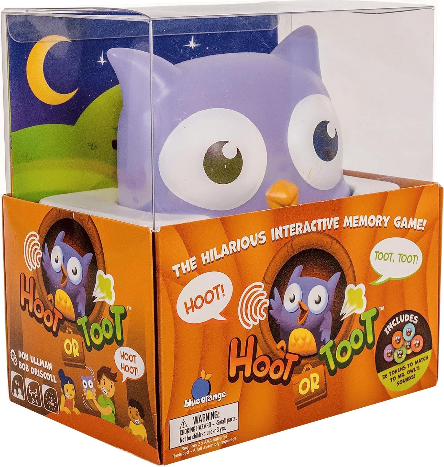 HOOT OR TOOT GAME