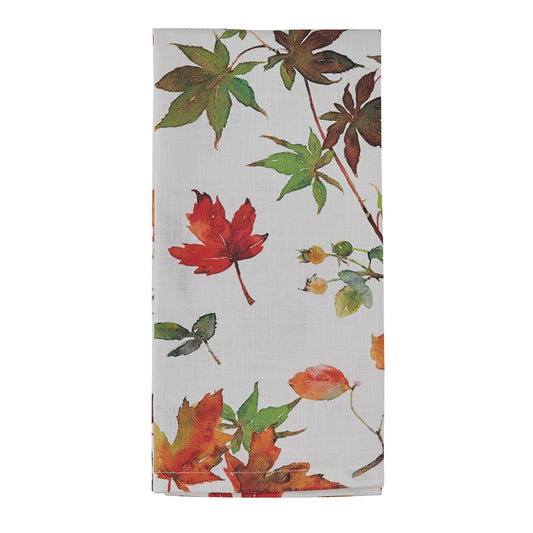 Falling Leaves Towel