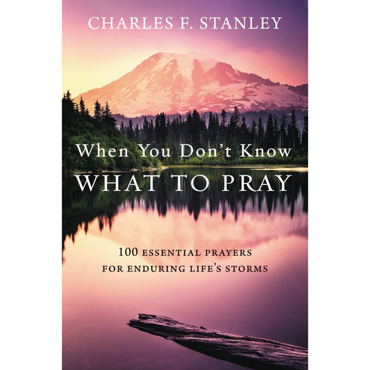 When You Dont Know What To Pray