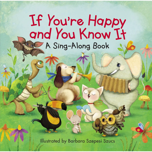 If You're Happy and You Know It Book