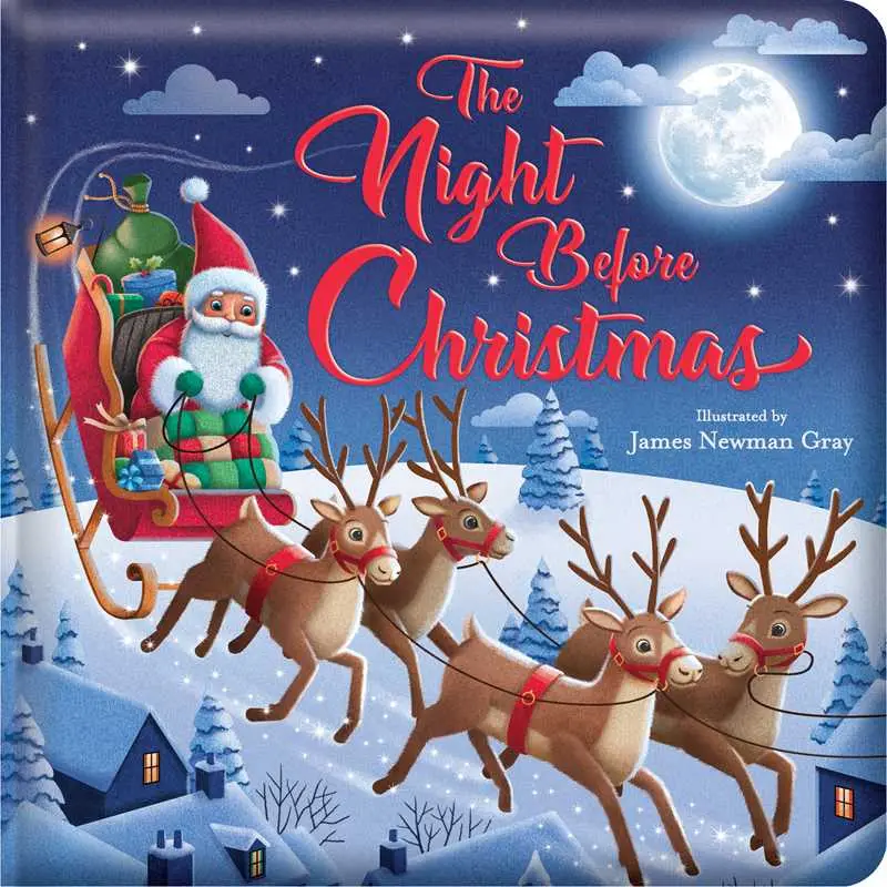 The Night Before Christmas Board Book
