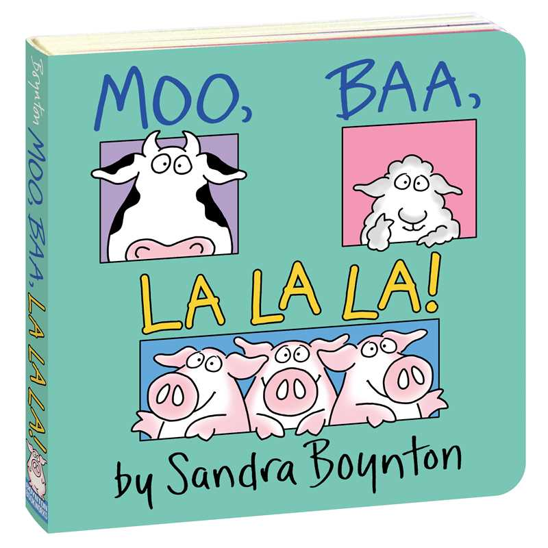 Moo Baa La La La Board Book