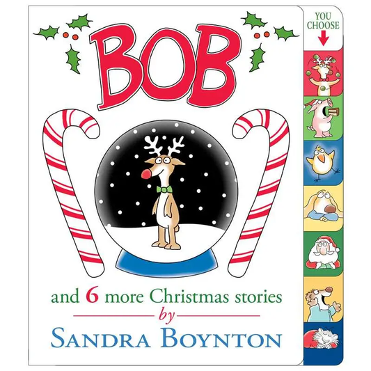 BOB AND 6 MORE CHRISTMAS STORIES