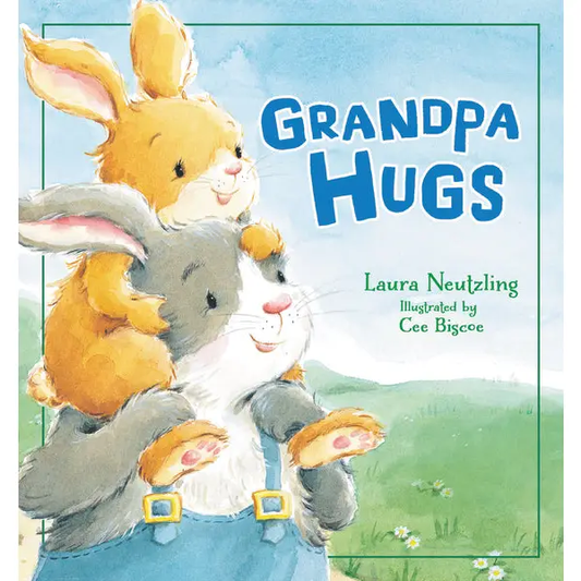 Grandpa Hugs Board Book