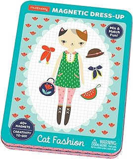 Cat Fashion Magnetic Dress Up