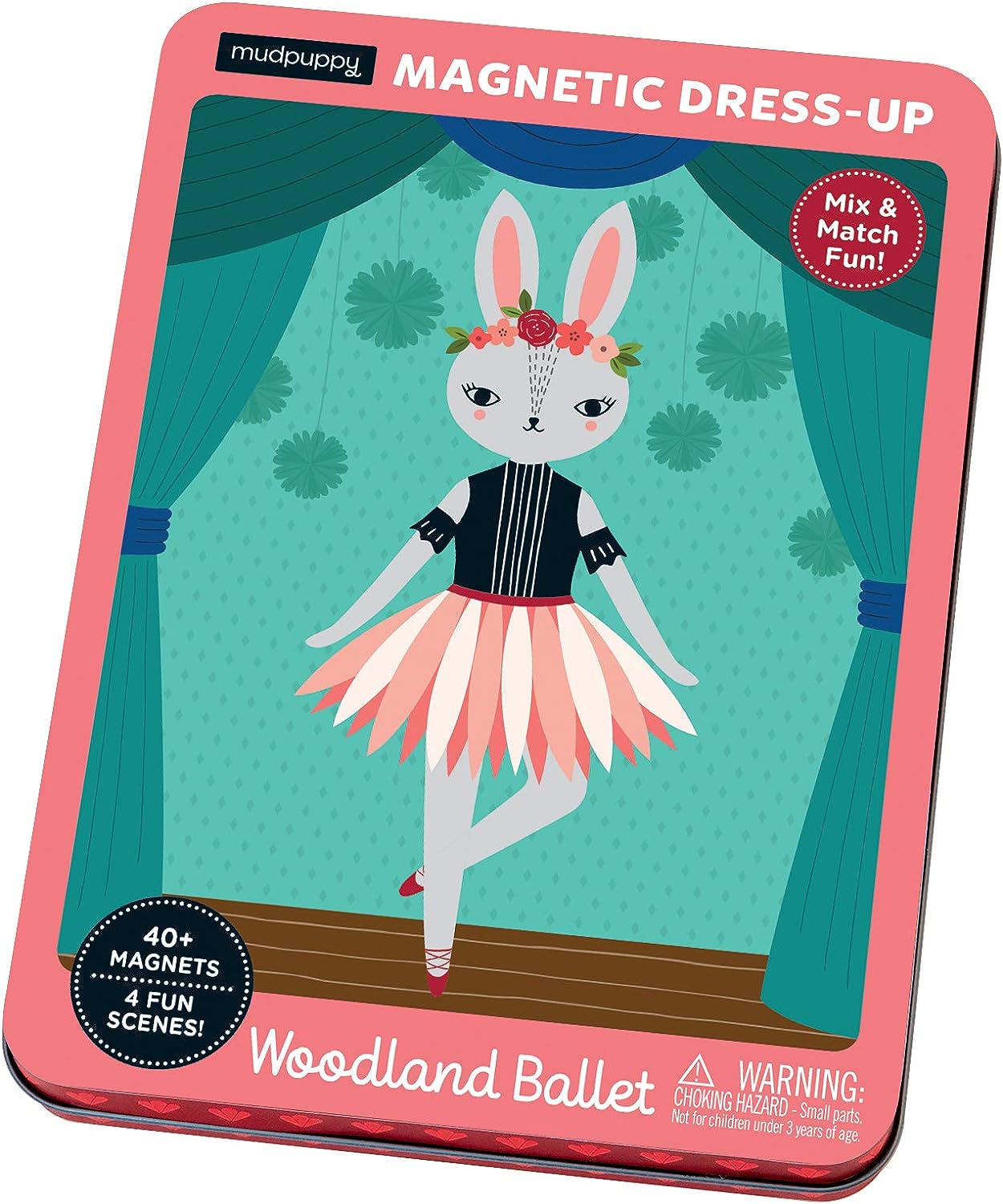 Woodland Ballet Magnetic Dress-up