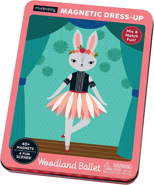 Woodland Ballet Magnetic Dress-up