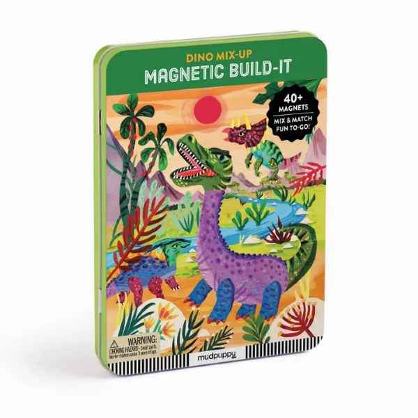 Dino Mix-up Magnetic Play Set