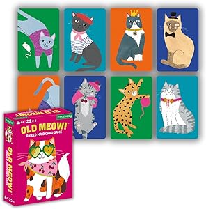 Old Meow Card Game