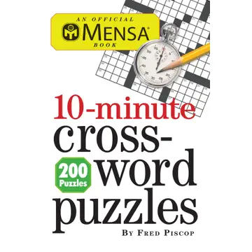10 Minute Crossword Puzzles