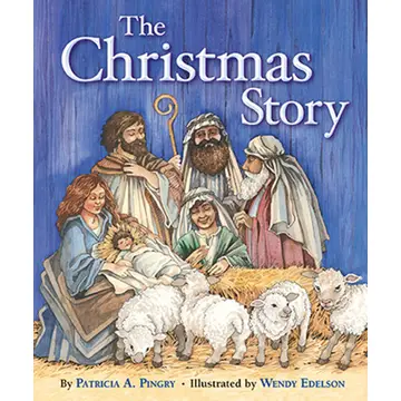 THE CHRISTMAS STORY BOARD BOOK