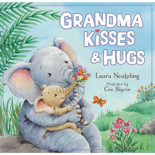 Grandma Kisses & Hugs