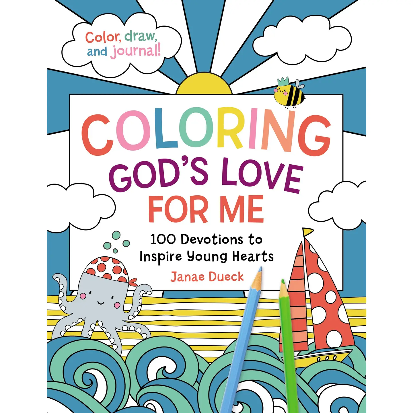 Coloring God's Love For Me