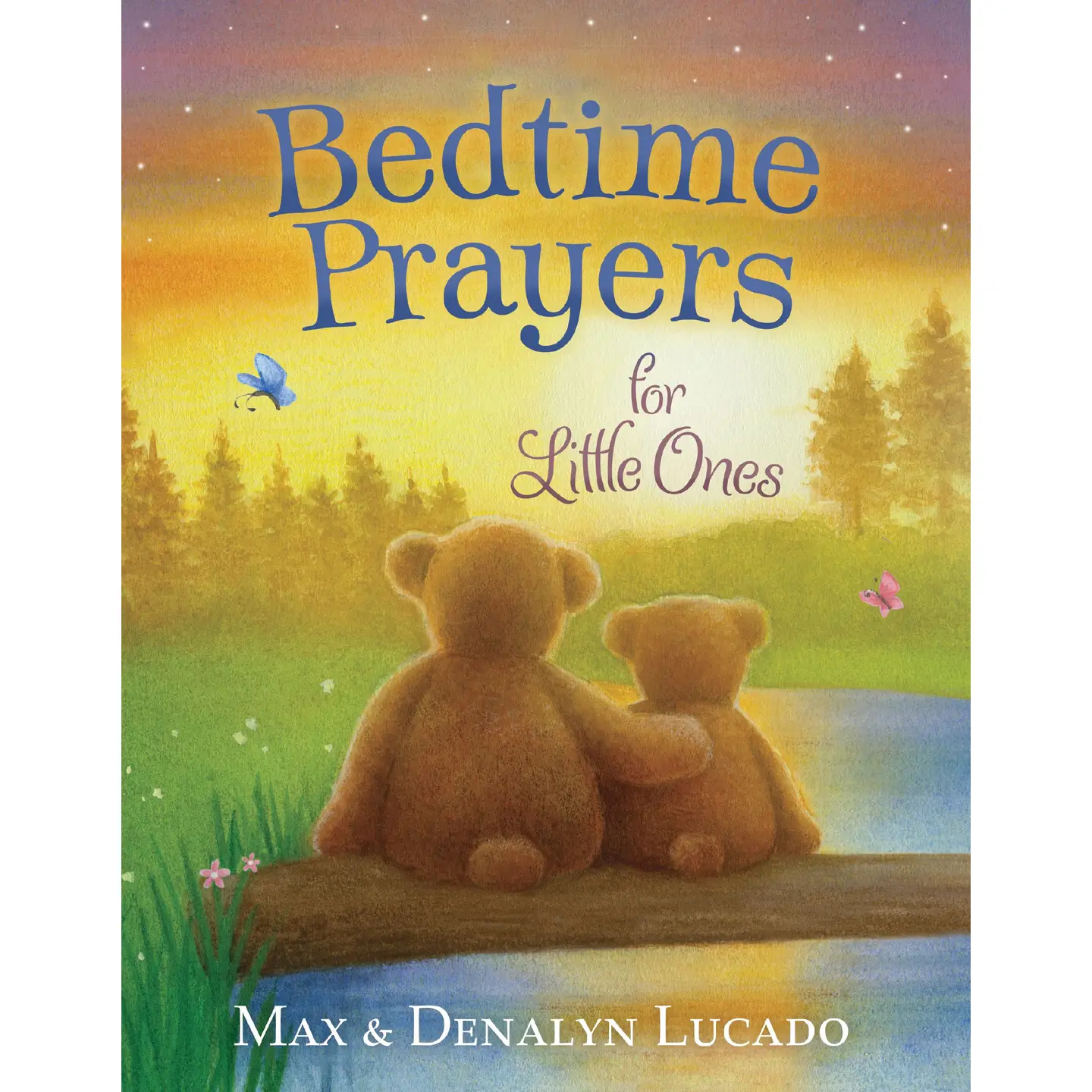 Bedtime Prayers For Little Ones Book