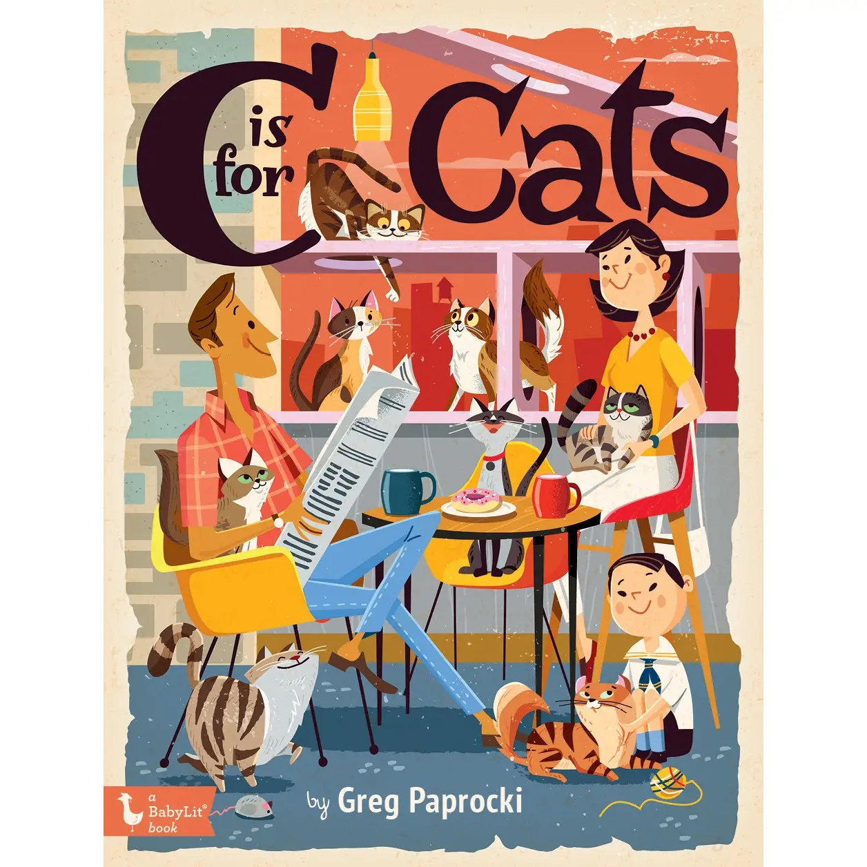 C IS FOR CATS BOARD BOOK