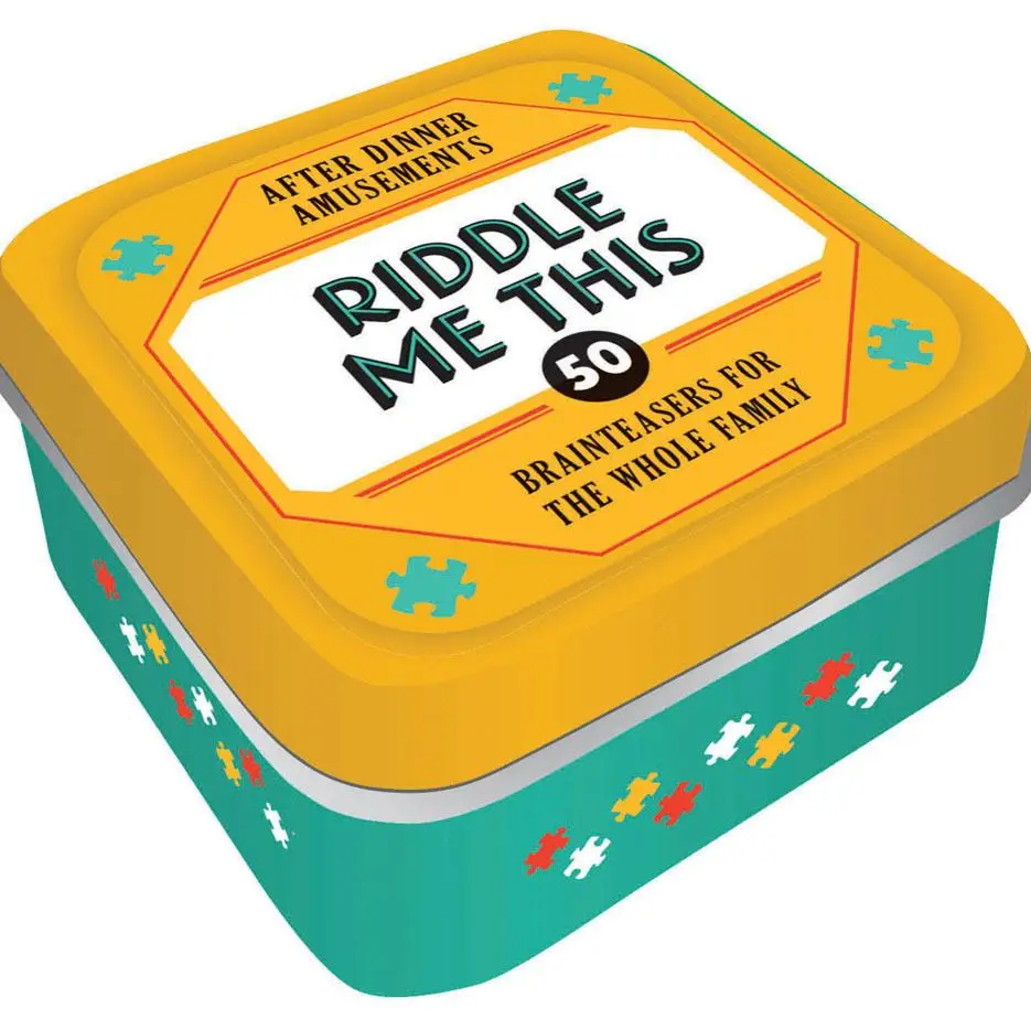 Riddle Me This On the Go Tin