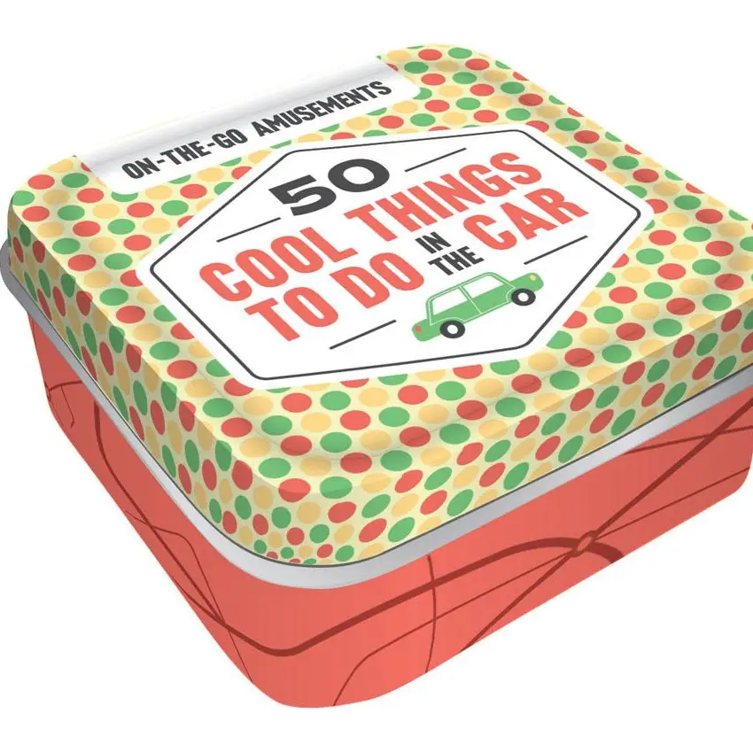 50 Cool Things To Do in the CarTin