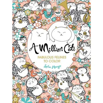 A Million Cats To Color