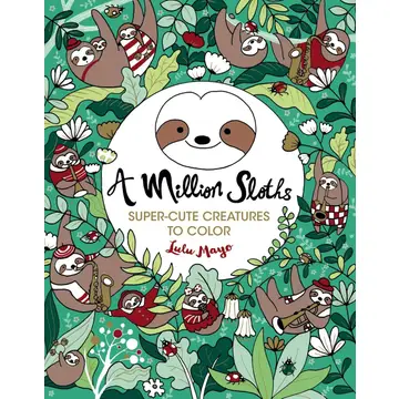 A Million Sloths To Color