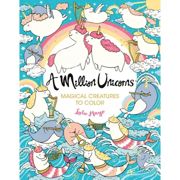 A Million Unicorns To Color