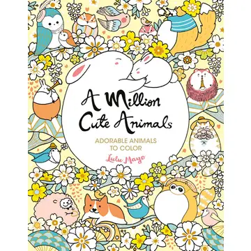 A Million Cute Animals To Color