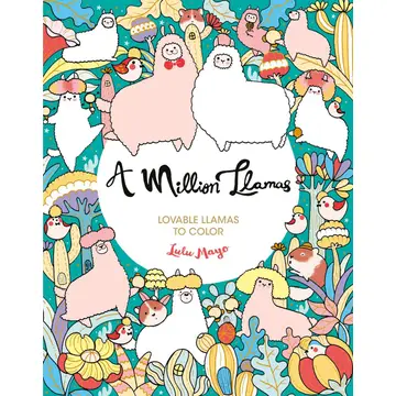 A Million Llamas To Color