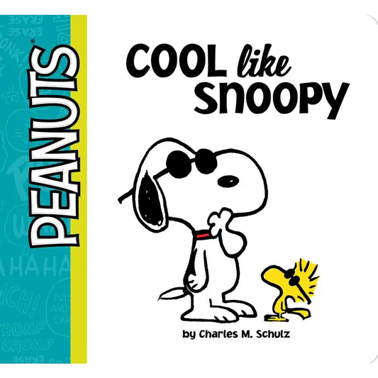 COOL LIKE SNOOPY BOARD BOOK