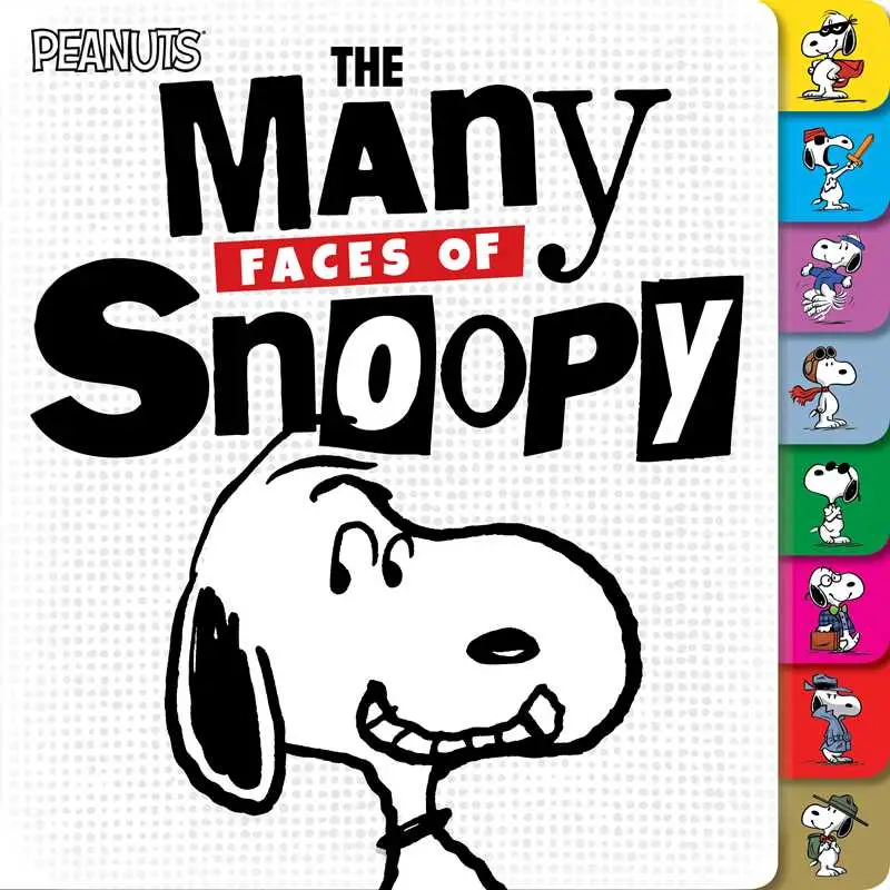 THE MANY FACES OF SNOOPY