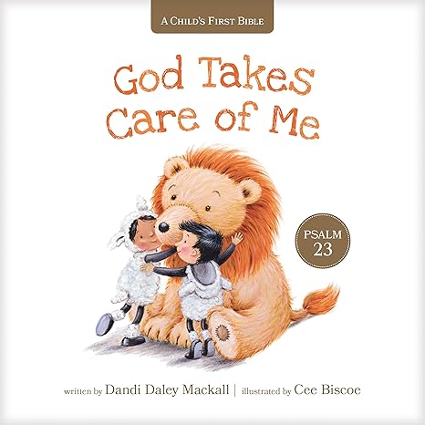God Takes Care of Me Board Book