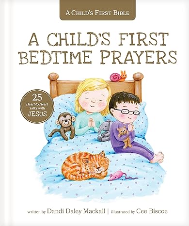 A Childs First Bedtime Prayers