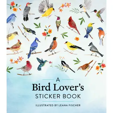 A Bird Lovers Sticker Book