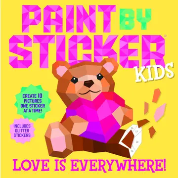Love Is Everywhere Paint By Stickers