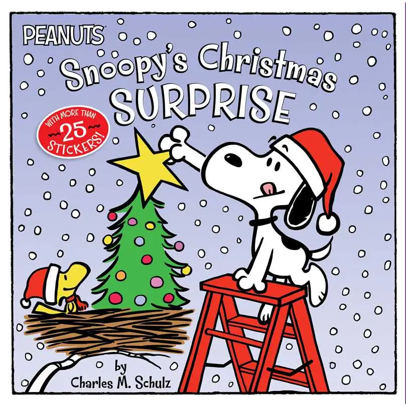 SNOOPY'S CHRISTMAS SURPRISE